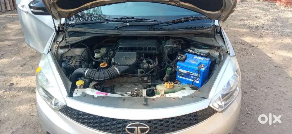 Tata Tigor 2018 Top Modal 1onwer 2key Petrol &cng Gadi Talaja Jova Mal
