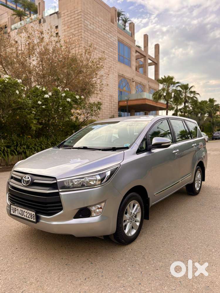 Toyota Innova Crysta 2.4 Gx Mt, 2017, Diesel