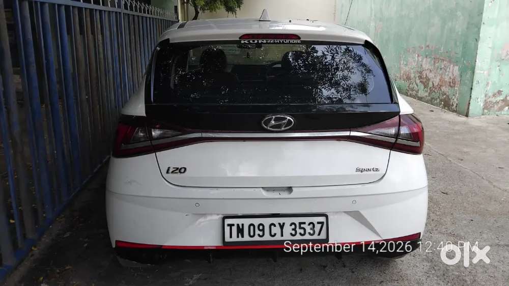 2021 Hyundai I20 Sportz