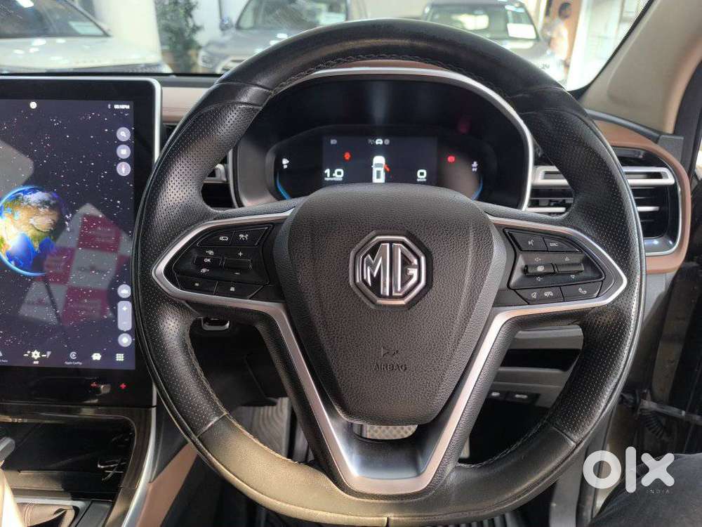 Mg Hector Plus Savvy Pro 1.5 Turbo Petrol Cvt 7 Str, 2023, Petrol