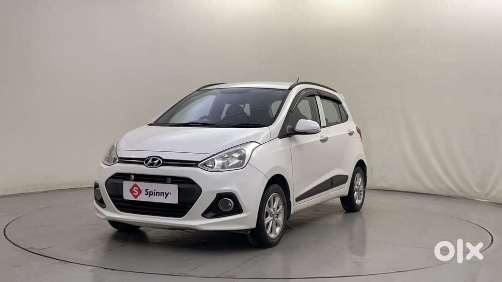 Hyundai Grand I10 1.2 Kappa Asta At Vtvt, 2014, Petrol