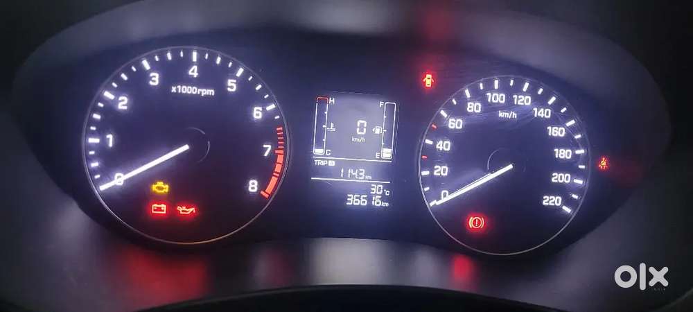 Hyundai Elite I20 2017 Petrol Manual