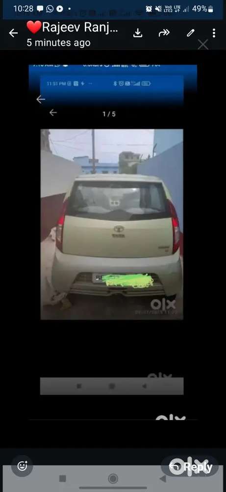 Tata Nano Cng 2012