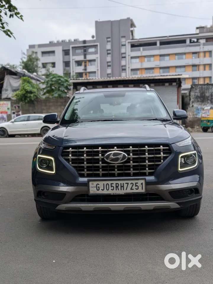 Hyundai Venue Sx Plus Turbo Dct, 2019, Petrol