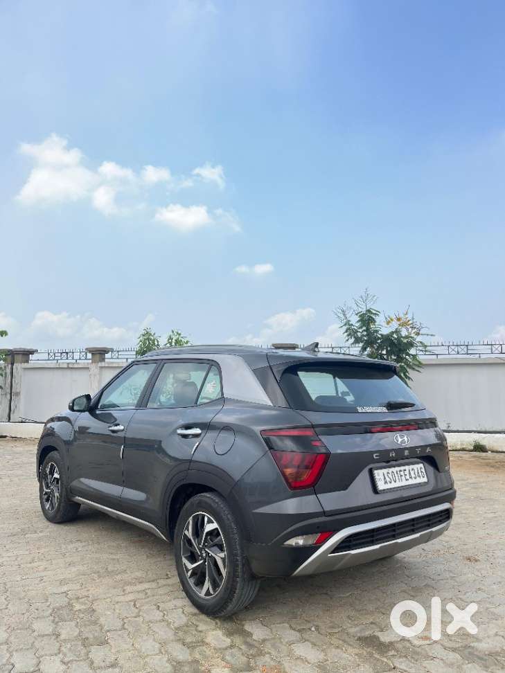 Hyundai Creta 1.5 Sx (o) Diesel At, 2022, Diesel