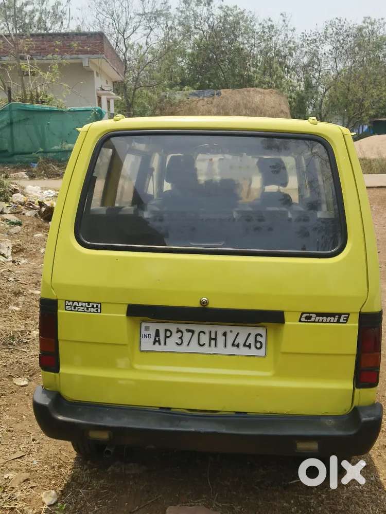 Maruti Suzuki Omni 2015 Petrol 110000 Km Driven