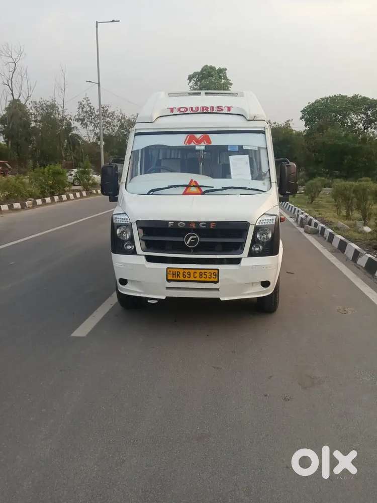 Force Motors Force One 2018
