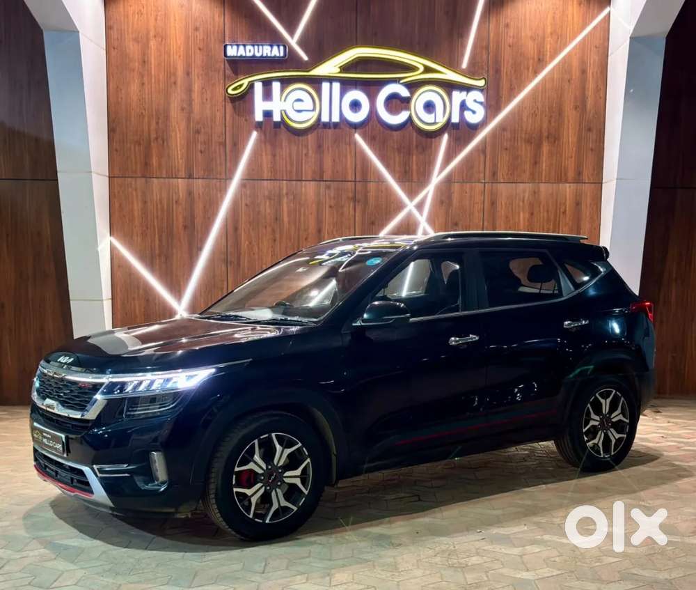 Kia Seltos 1.5 Gtx+ Diesel At Dual Tone, 2021, Diesel