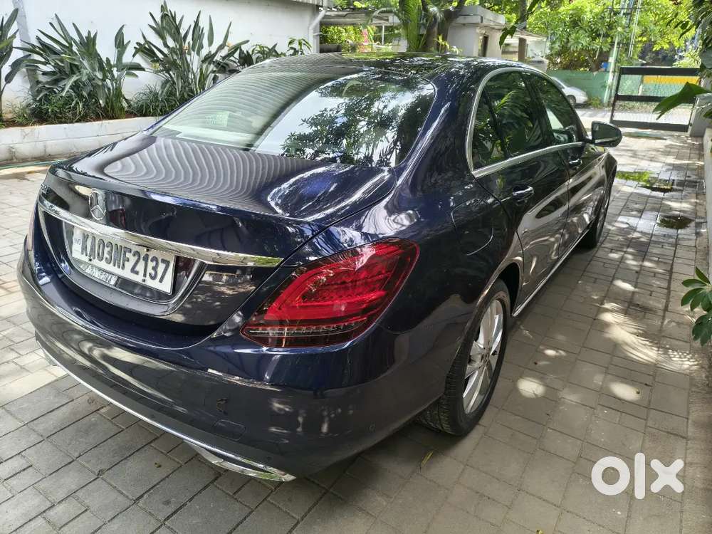 Mercedes-benz C-class 2019 Diesel