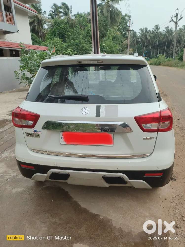 Maruti Suzuki Brezza Zdi Plus 2017 Diesel