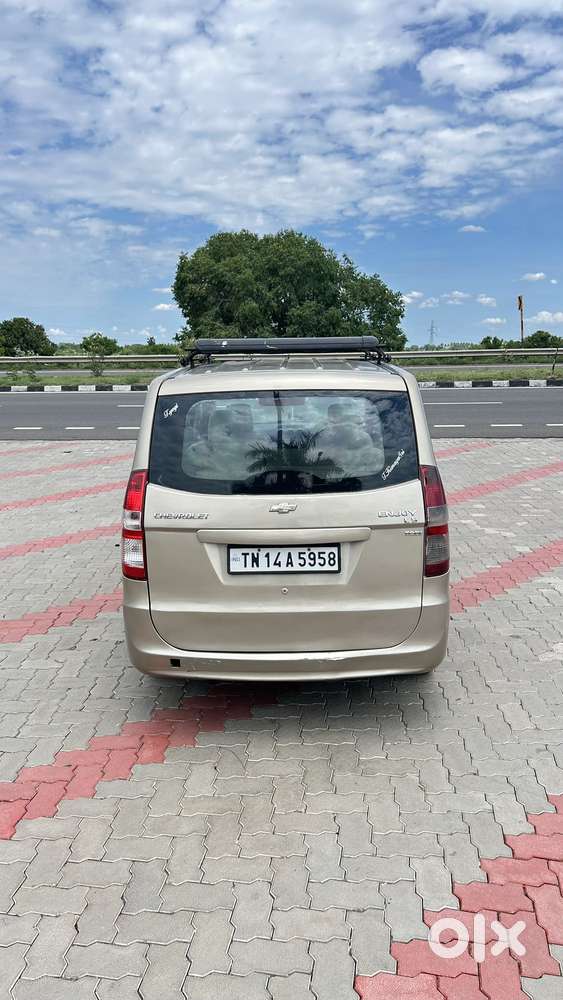Chevrolet Enjoy 2013-2015 Tcdi Lt 7 Seater, 2014, Diesel