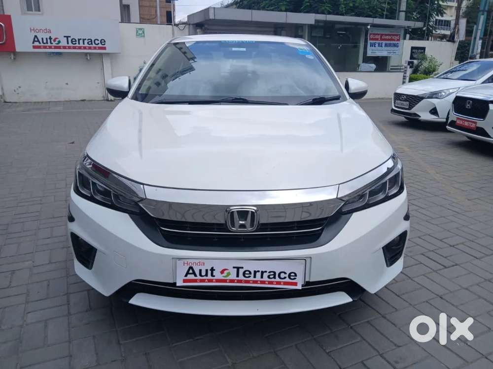 Honda City I-vtec Cvt V, 2022, Petrol