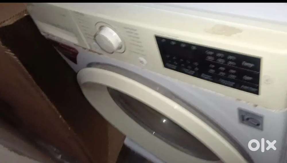 Lg washing machine front load hai touch panel not working