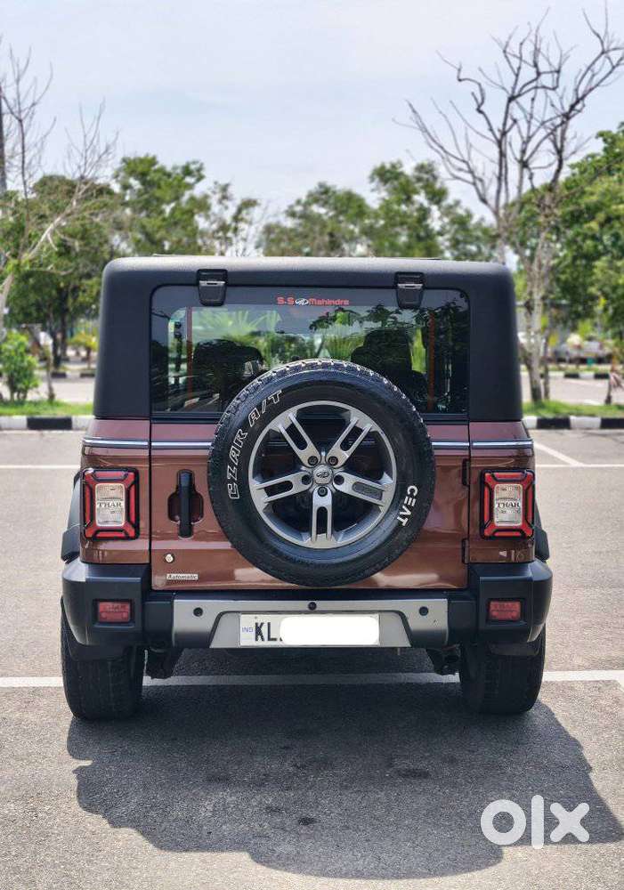 Mahindra Thar Lx D At 4wd Ht, 2021, Diesel