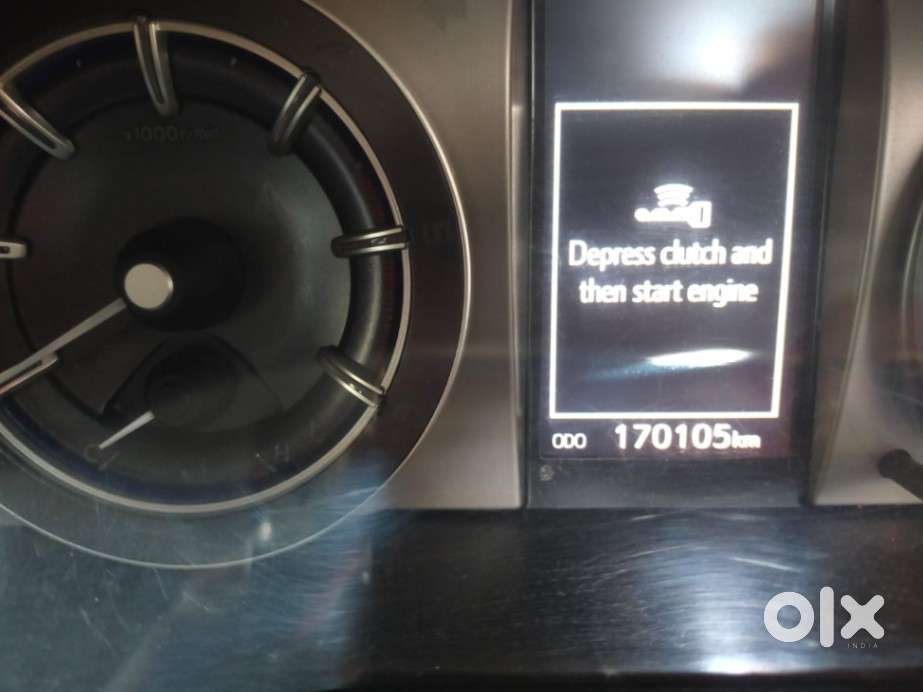 Toyota Innova Crysta 2.4 V 7 Str, 2018, Diesel