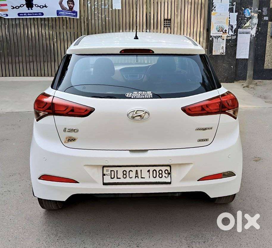 Hyundai I20 Magna 1.2 Mt, 2015, Petrol