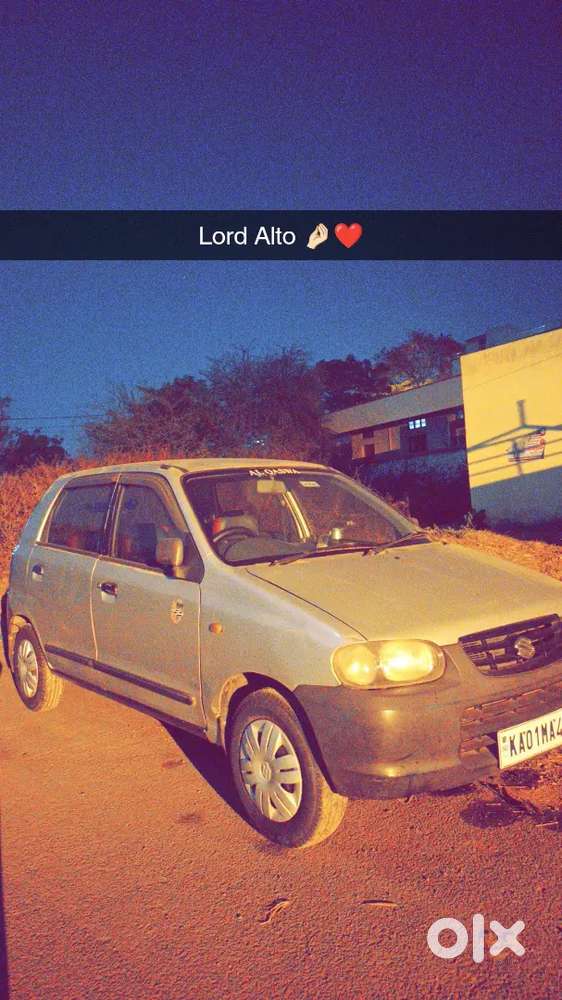 Maruti Suzuki Alto 800 2005 Model Petrol Good Condition