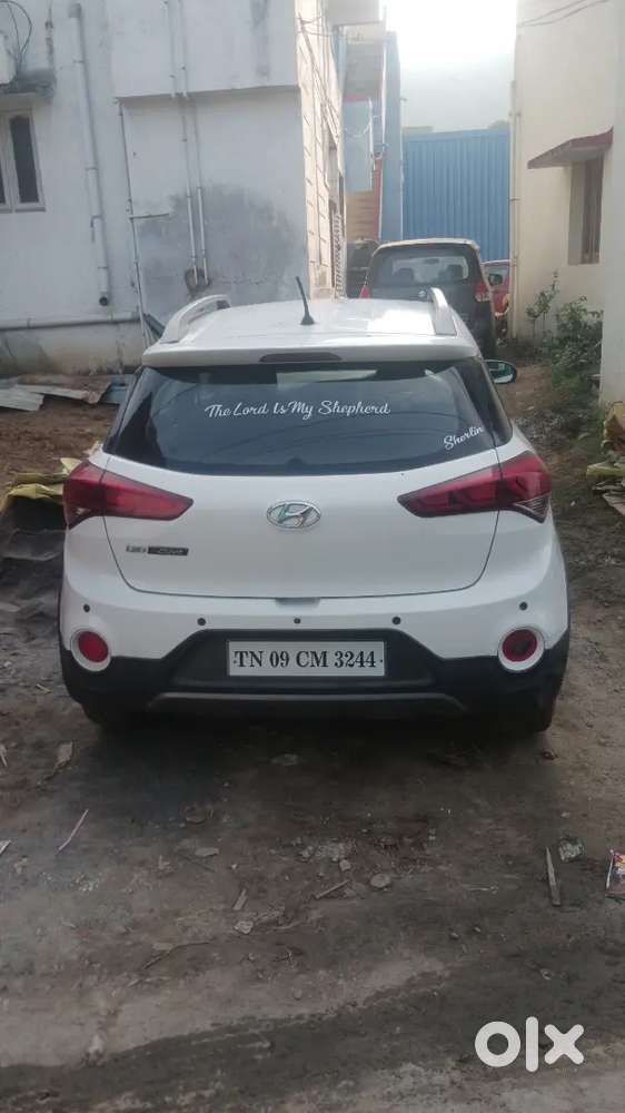 Hyundai I20 Active 2017 Petrol 35000 Km Driven