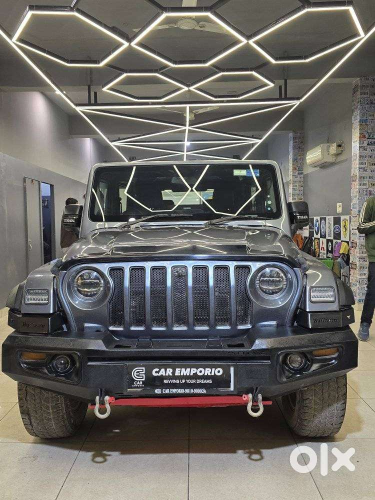 Mahindra Thar Lx Hard Top Petrol At Rwd, 2022, Petrol