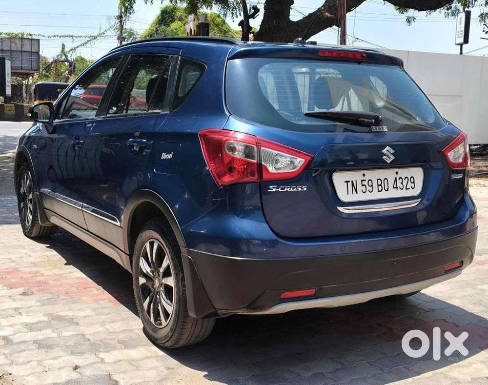 Maruti Suzuki S Cross Zeta Shvs, 2017, Diesel