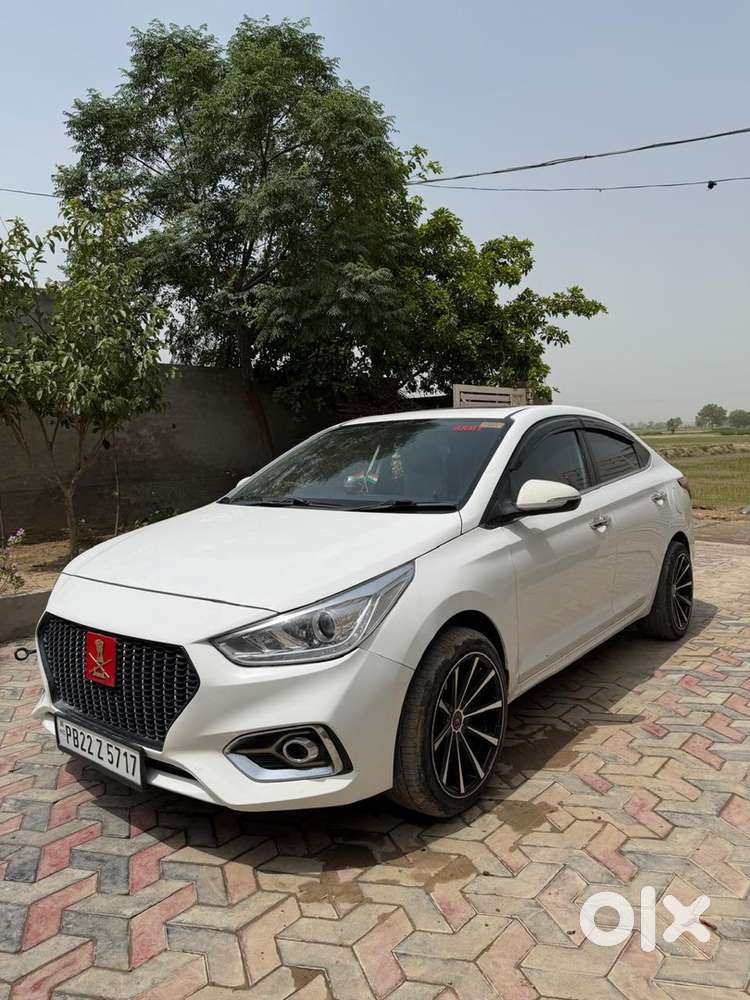Hyundai Verna Diesel 2019