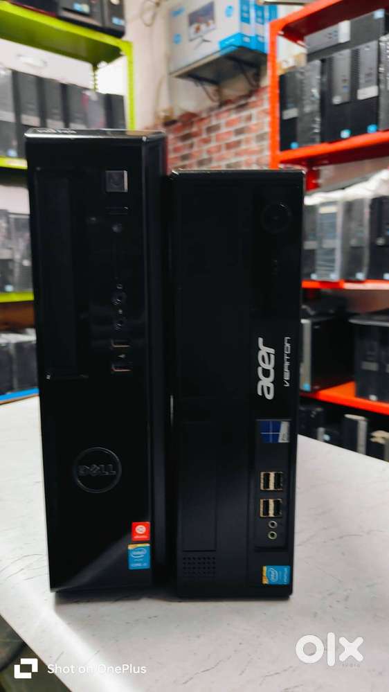 CPU AVAILABLE ACER /DELL CORE I3 4TH GEN 4GB RAM 500GB HDD ORDER NOW