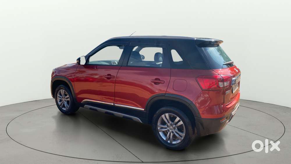 Maruti Suzuki Vitara Brezza Zdi Plus Dual Tone, 2017, Diesel