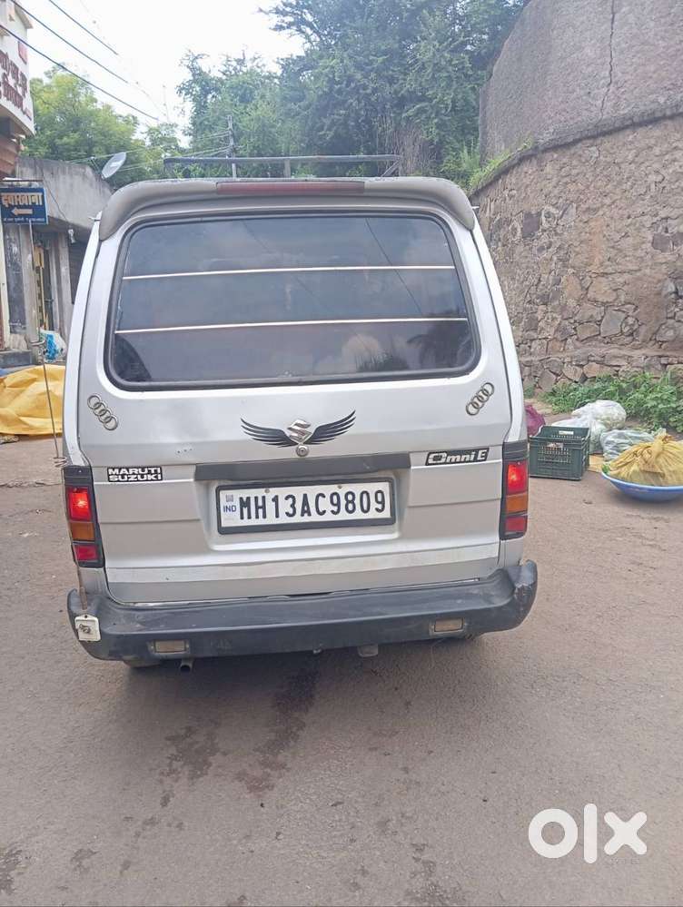 Maruti-suzuki Omni 8-seater 2011