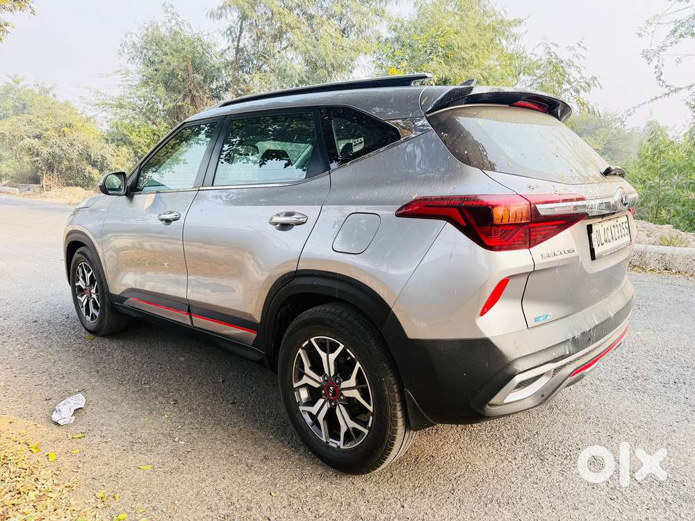 Kia Seltos 1.4 Gtx + Petrol At, 2019, Petrol