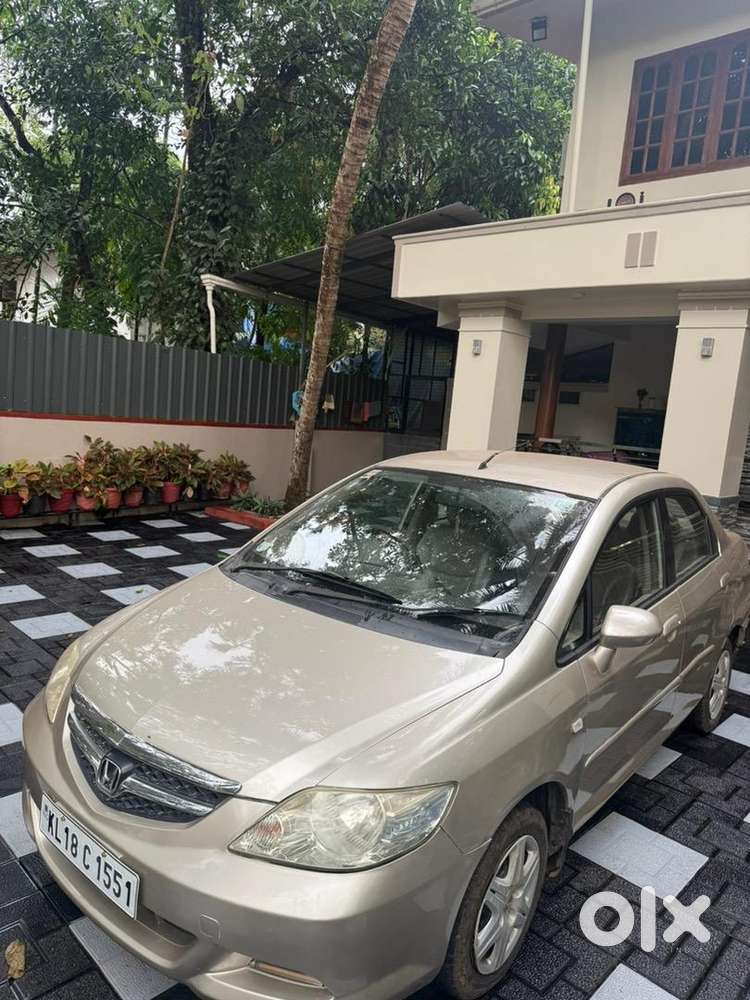 Honda City Zx 2007 Petrol Good Condition