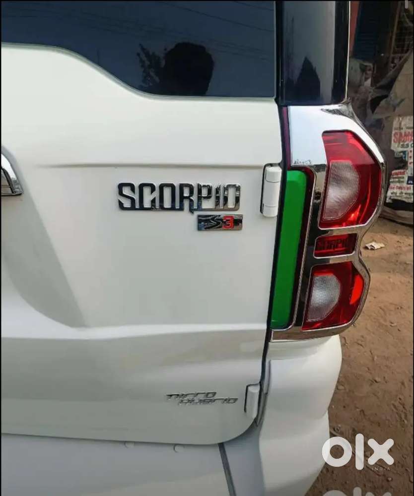 Mahindra Scorpio 2018 Variant 2.2