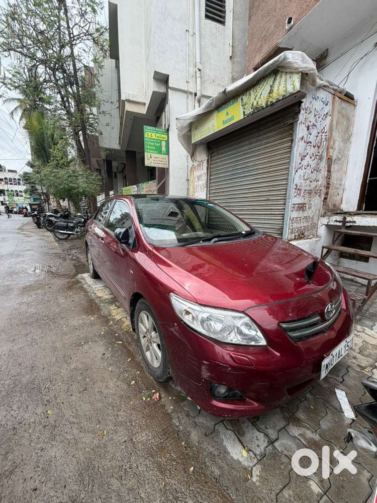 Toyota Corolla Altis 1.8 G – 2009  Luxury Sedan  Well Maintained