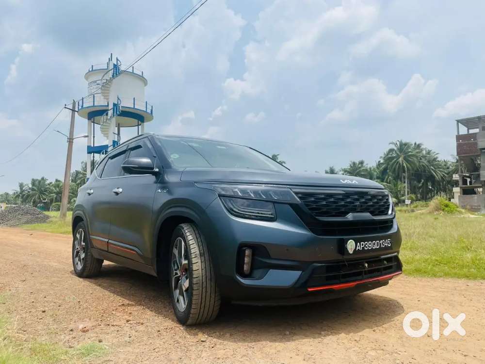 Kia Seltos Diesel At 2022 Drive