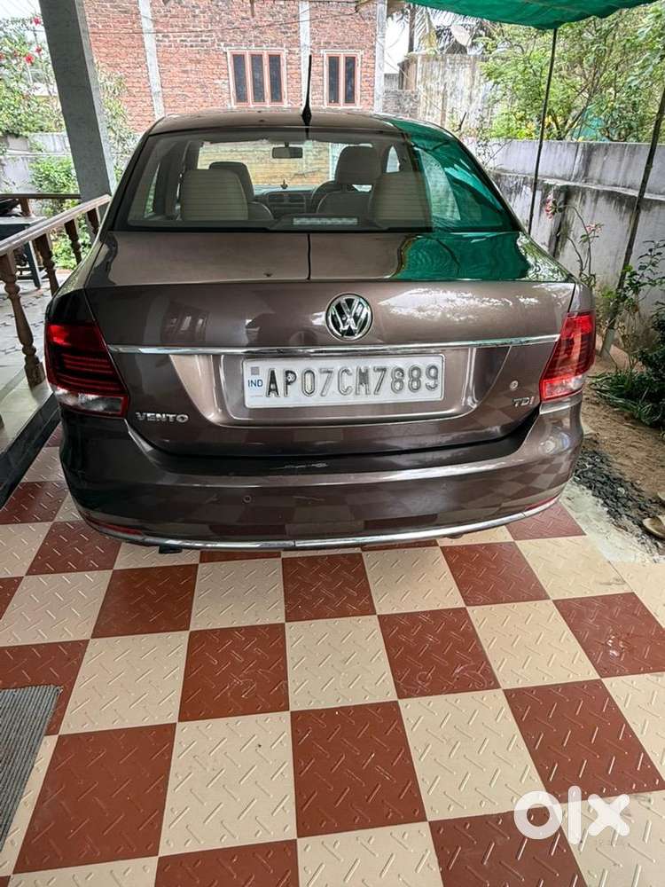 Volkswagen Vento 2015 Diesel Well Maintained