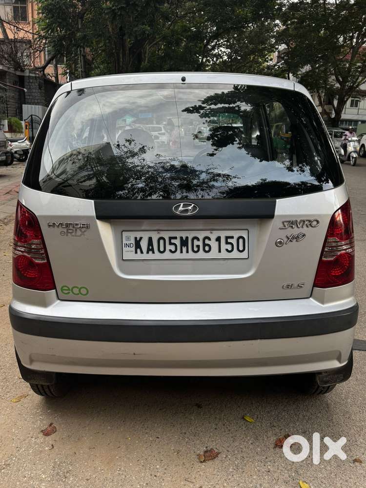 Hyundai Santro Xing GLS, 2009, LPG