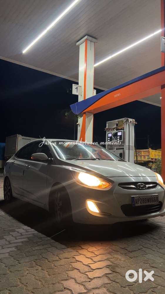 Hyundai Fluidic Verna 2013