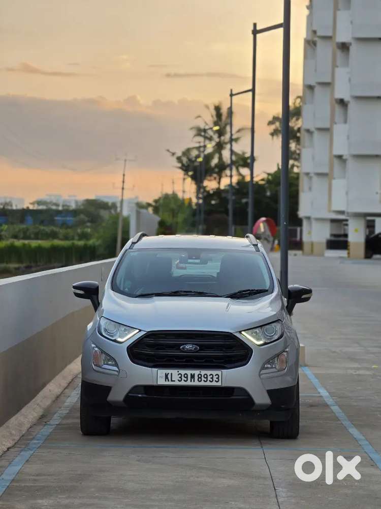 Ecosport 2018 Diesel Titanium Plus
