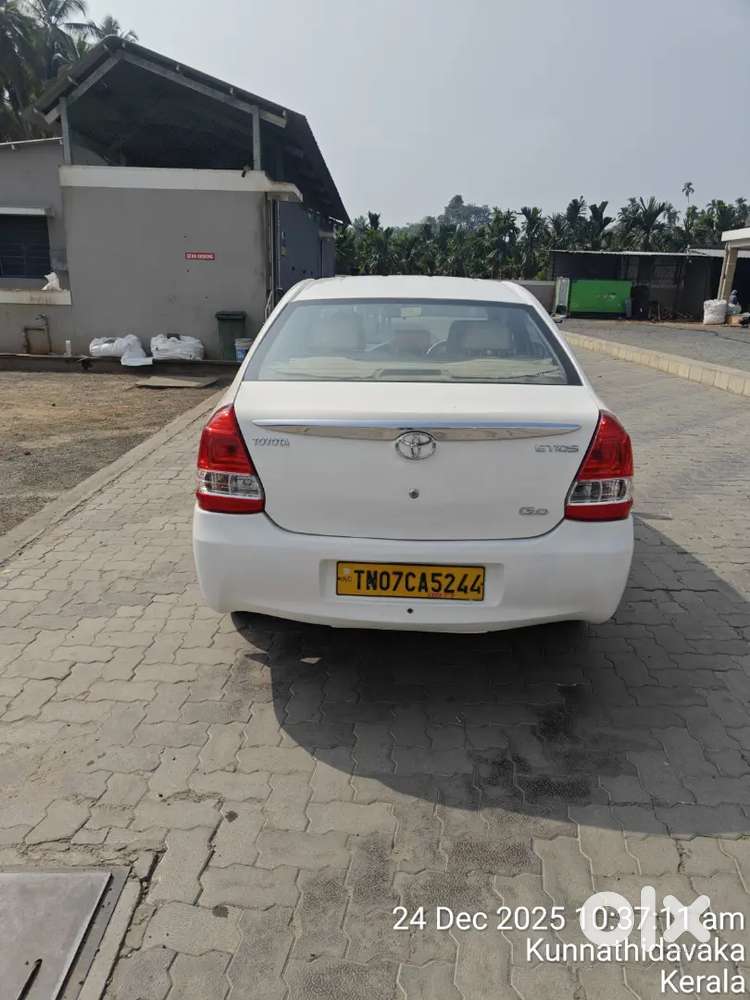 Toyota Etios 2014 Diesel 530000 Km Driven