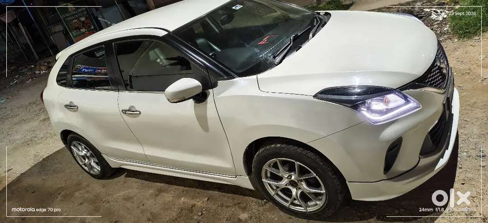Maruti Suzuki Baleno 2019