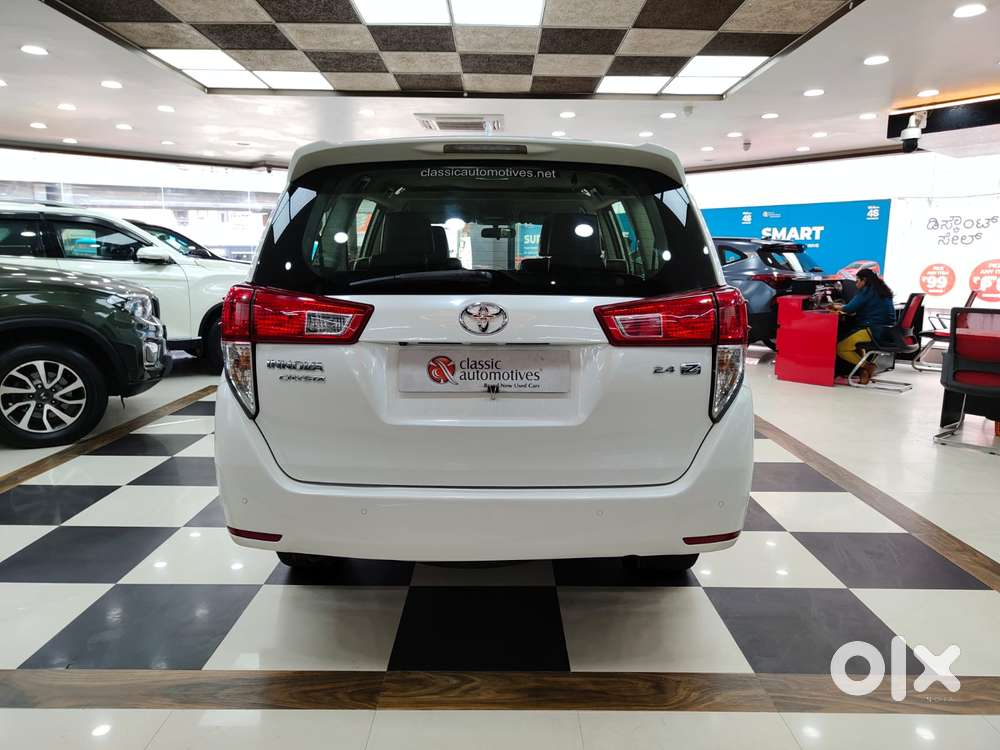 Toyota Innova Crysta 2.4 Z 7 Str, 2019, Diesel