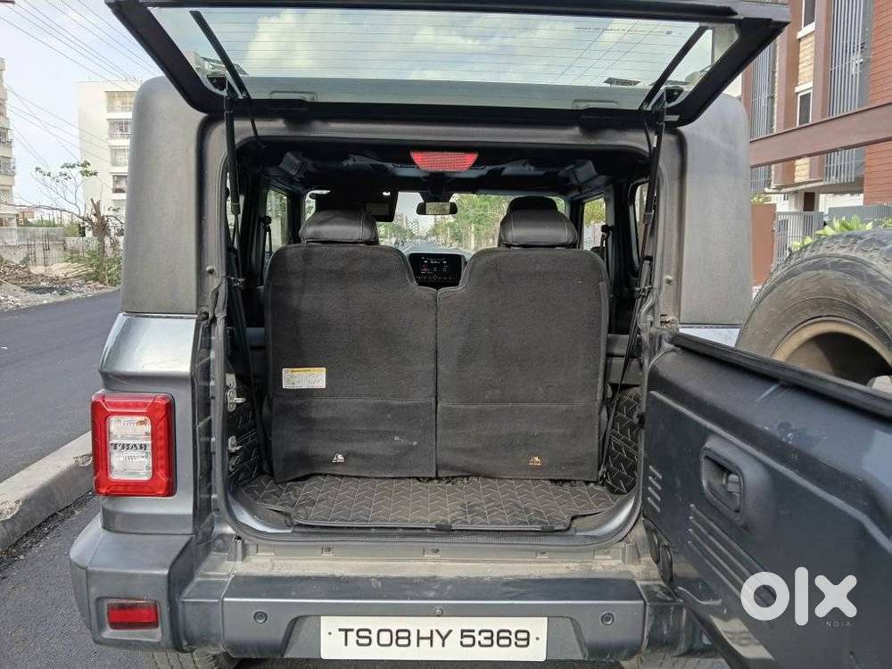 Mahindra Thar Lx Hard Top Diesel Mt 4wd, 2022, Diesel