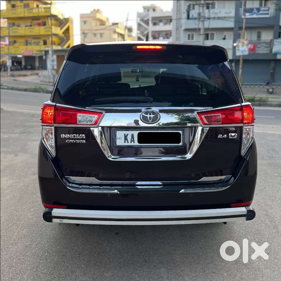 Toyota Innova Crysta [2020-ongoing] 2.4 Vx 7 Str, 2019, Diesel