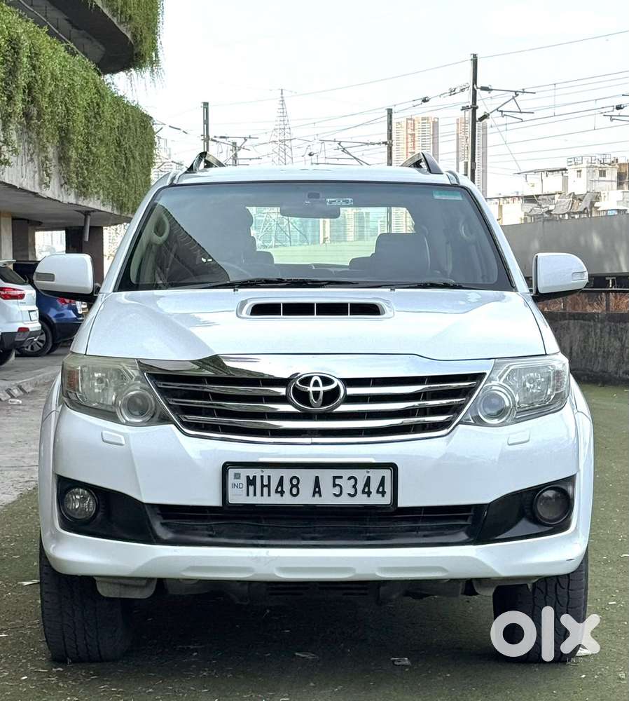 Toyota Fortuner 2011-2016 4x4 Mt, 2012, Diesel