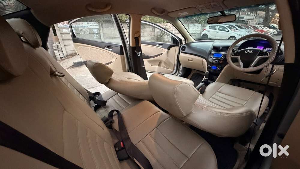 Hyundai Verna 2014 Diesel Manual