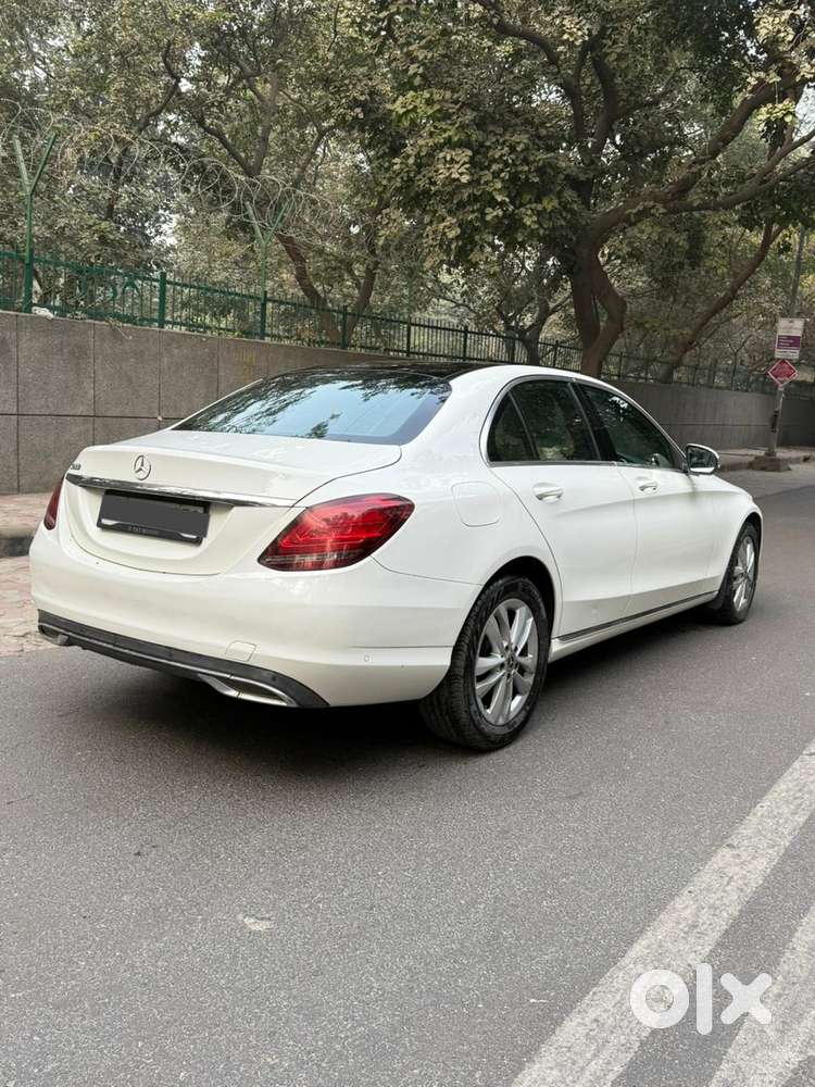 Mercedes-benz C-class C 200, 2019, Petrol