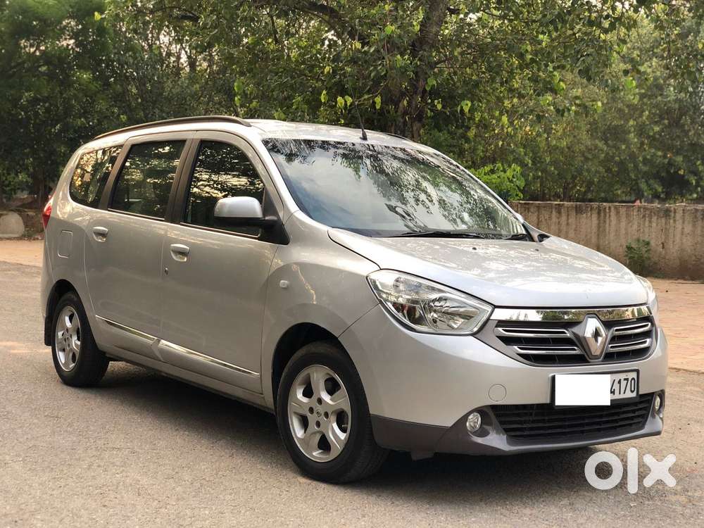 Renault Lodgy Stepway 85ps Rxz 8s, 2017, Diesel