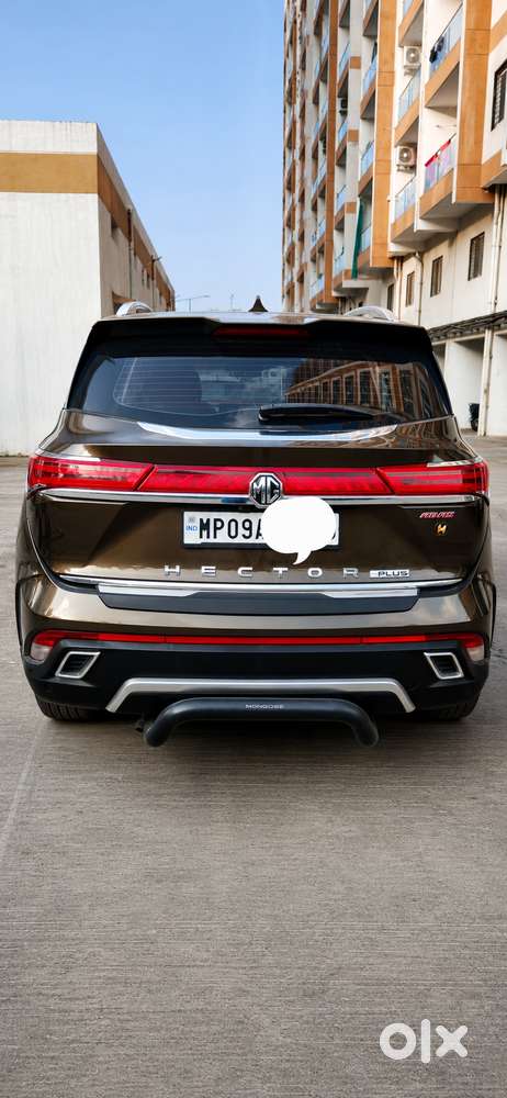 Mg Hector Plus 2023 Automatic Petrol  2nd Owner  Excellent Condition