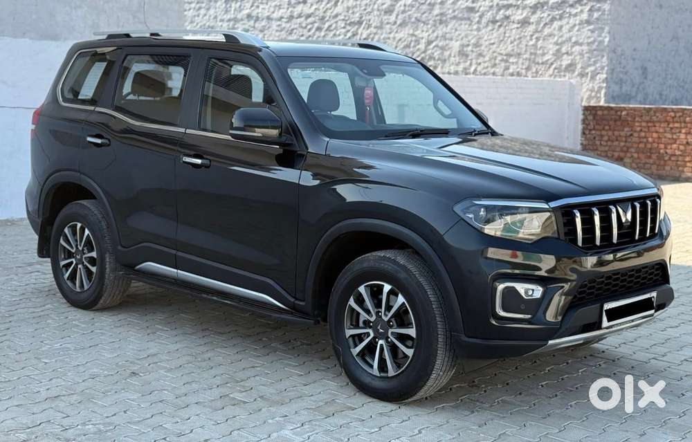 Mahindra Scorpio N Z8 L Diesel At 2wd 7 Str, 2025, Diesel