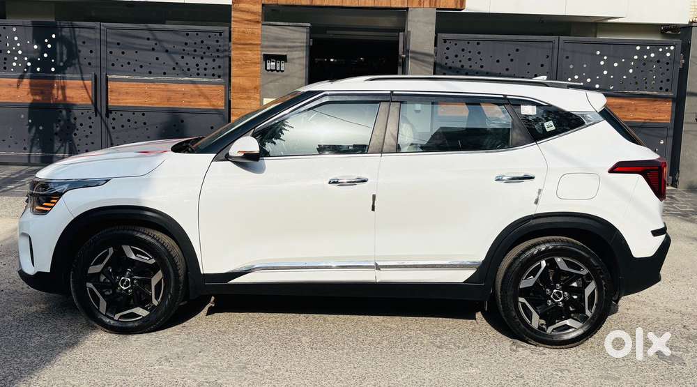 Kia Seltos 1.5 Htx+ Petrol At, 2025, Petrol