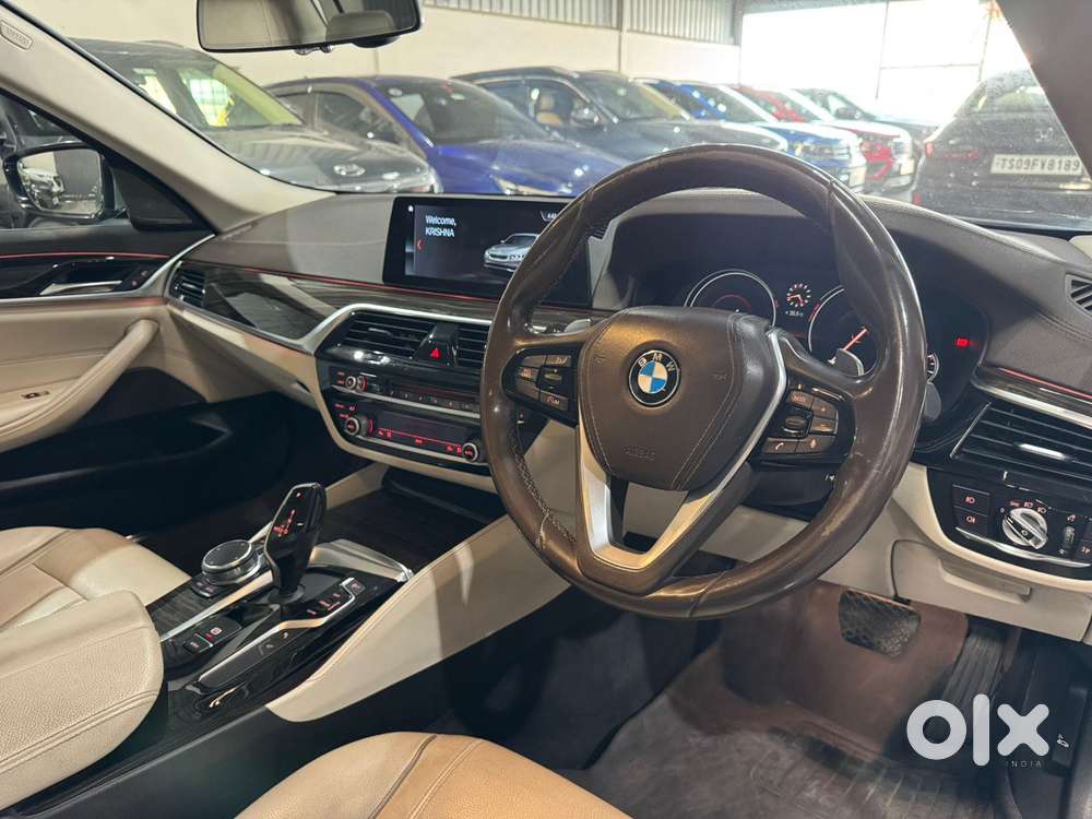 Bmw 5 Series 2.0 520d, 2017, Diesel